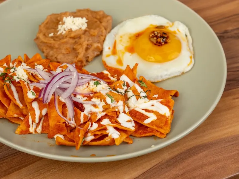 Chilaquiles y quiché