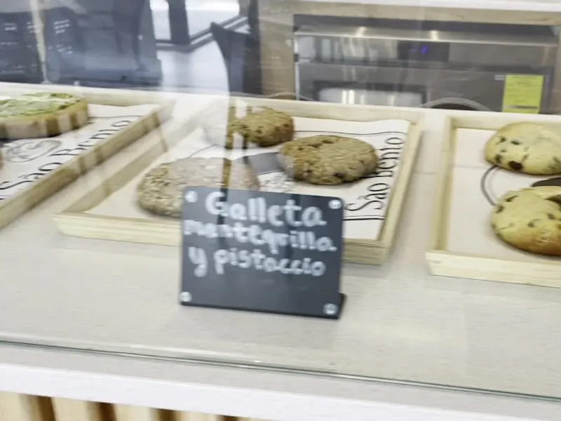 Galleta de chispas de chocolate