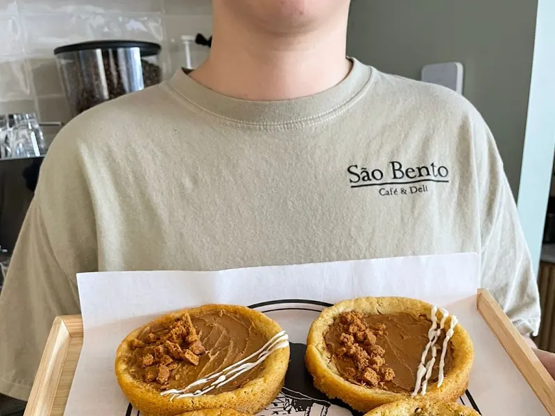 Postres de la casa